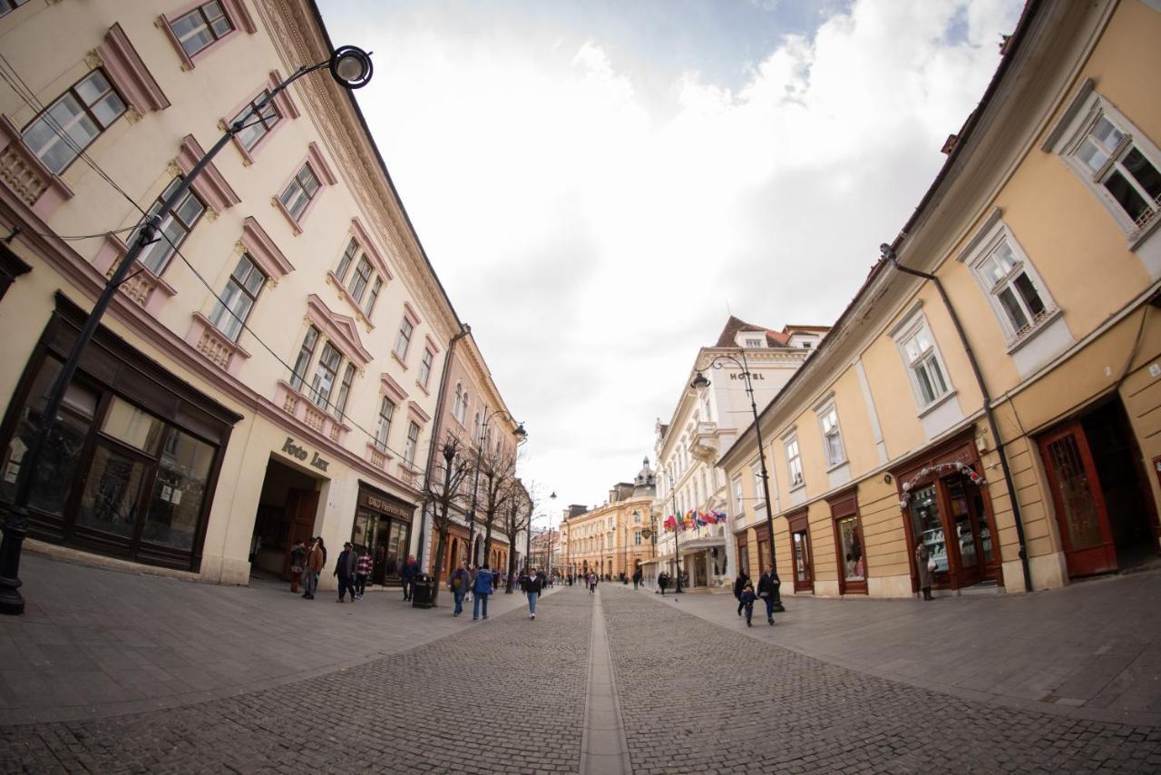 Sibiu Stay Central Экстерьер фото